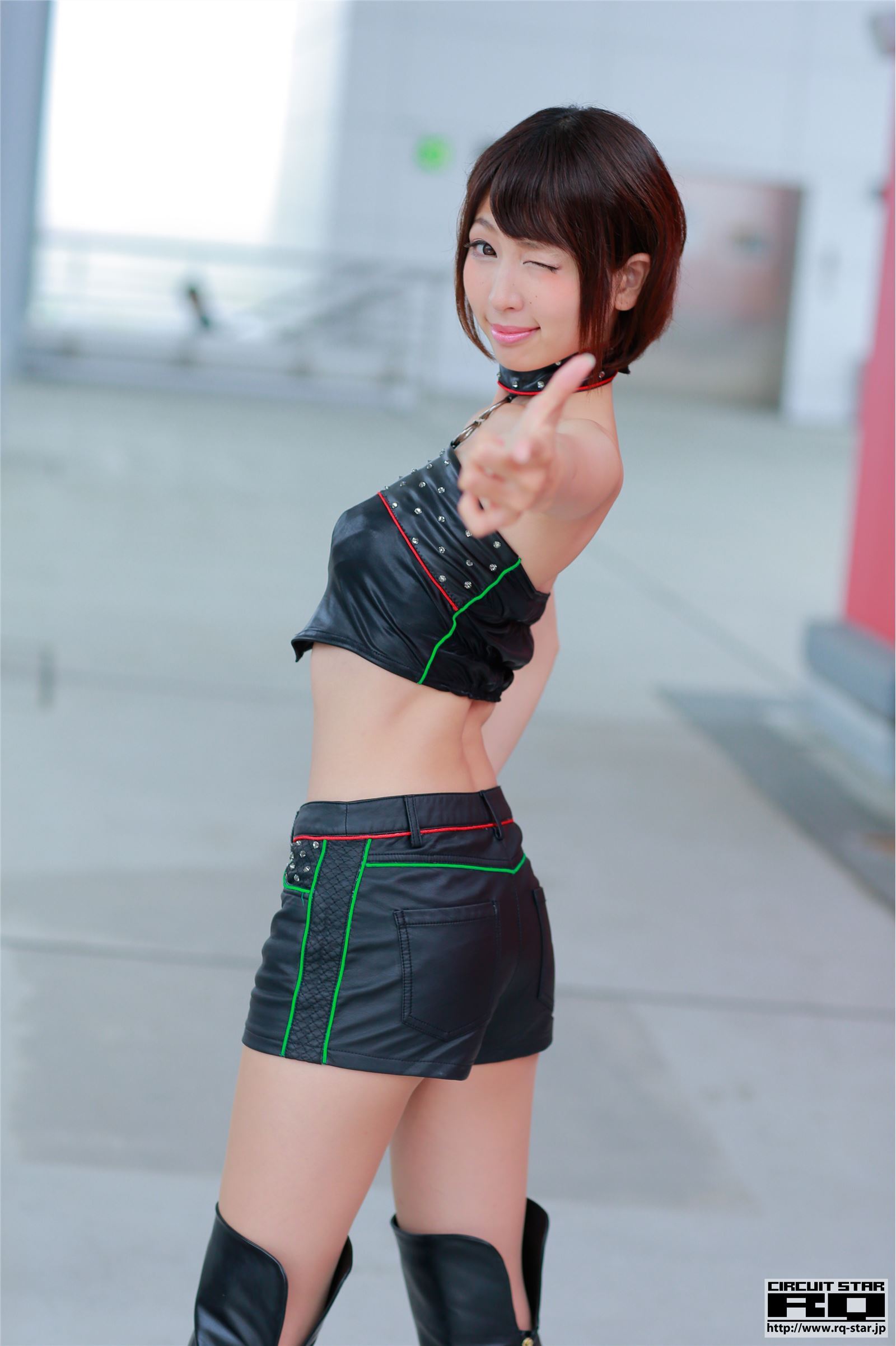 [RQ-STAR]2017.12.08 Machi Kiyose 清瀬まち Race Queen